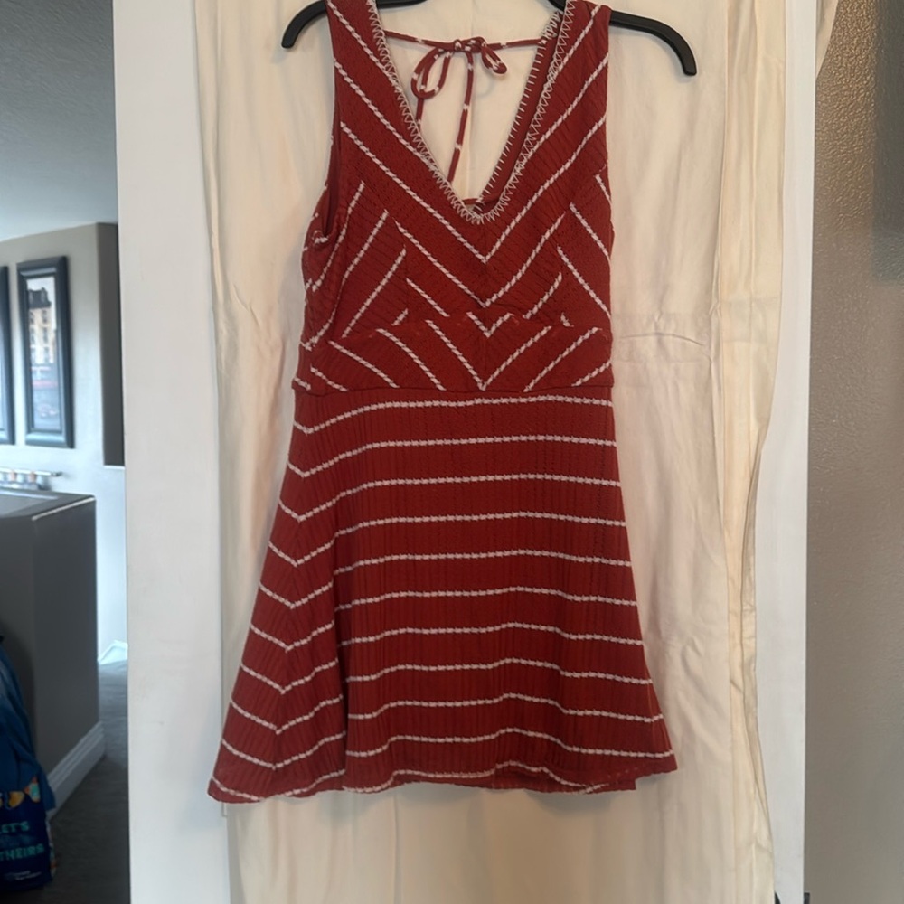 Rust dress